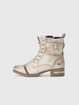 Botki sznurowane mustang