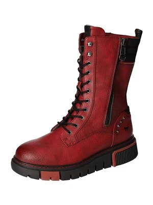 Botki sznurowane mustang