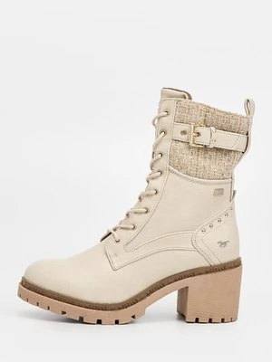 Botki sznurowane mustang