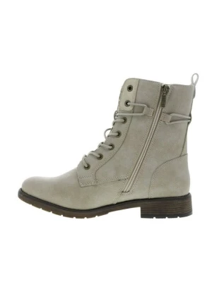 Botki sznurowane Mustang khaki