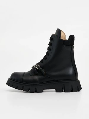 Botki sznurowane N°21