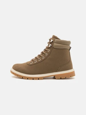 Botki sznurowane Nae Vegan Shoes zielony