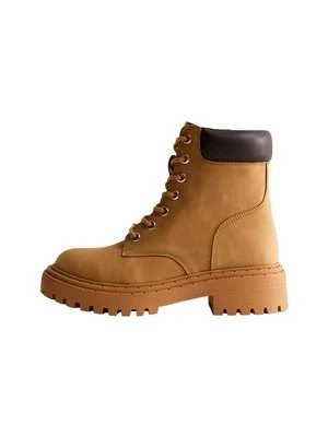 Botki sznurowane New Look