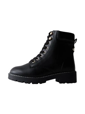 Botki sznurowane New Look Wide Fit