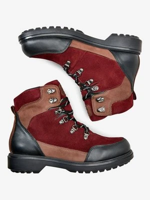 Botki sznurowane Next