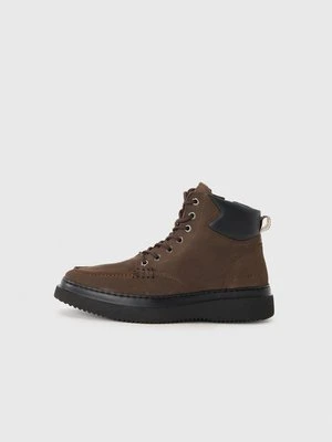 Botki sznurowane Nubikk