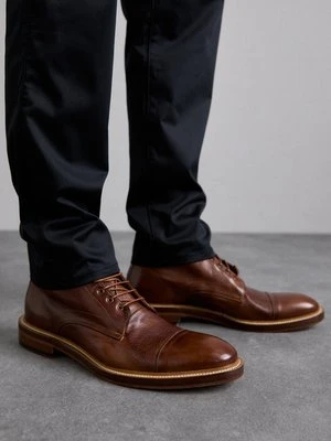 Botki sznurowane Paul Smith