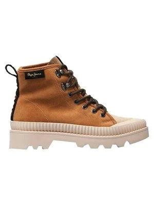 Botki sznurowane Pepe Jeans