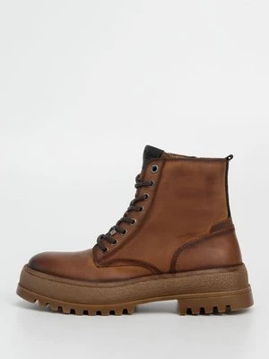 Botki sznurowane Pepe Jeans
