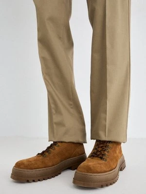 Botki sznurowane Pepe Jeans