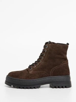 Botki sznurowane Pepe Jeans