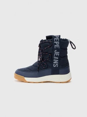 Botki sznurowane Pepe Jeans