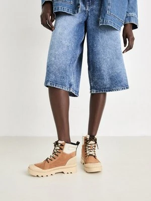 Botki sznurowane Pepe Jeans