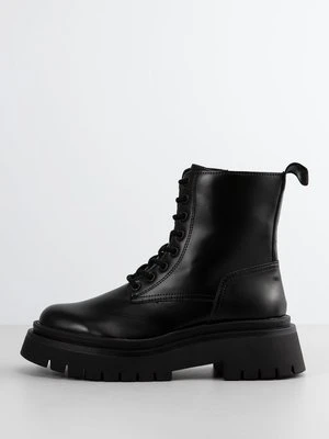 Botki sznurowane Pepe Jeans