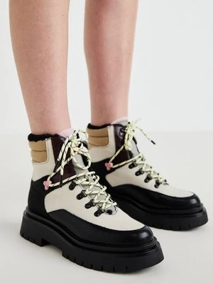 Botki sznurowane Pepe Jeans