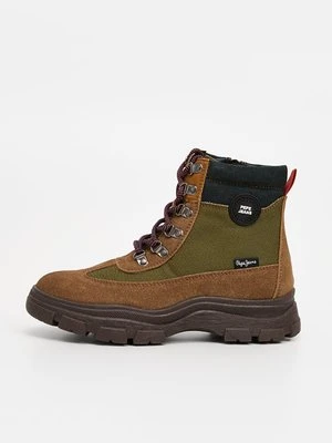 Botki sznurowane Pepe Jeans