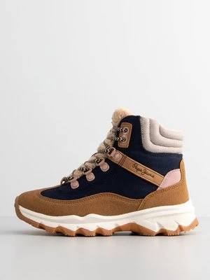 Botki sznurowane Pepe Jeans