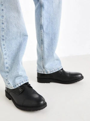 Botki sznurowane Pepe Jeans czarny