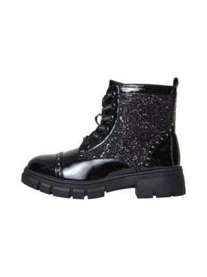 Botki sznurowane Pepe Jeans czarny