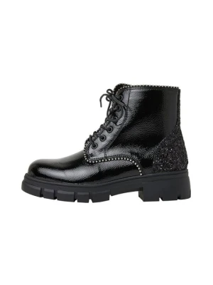 Botki sznurowane Pepe Jeans czarny