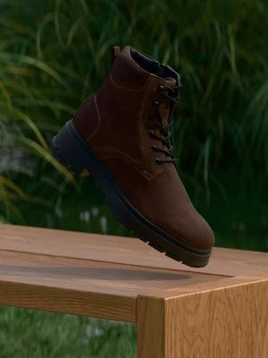 Botki sznurowane Pier One