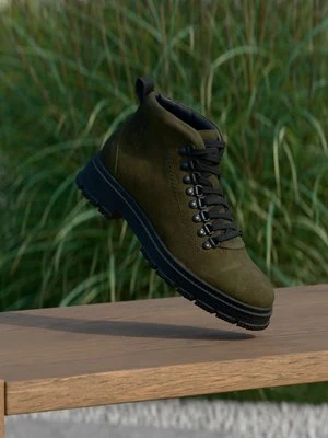 Botki sznurowane Pier One