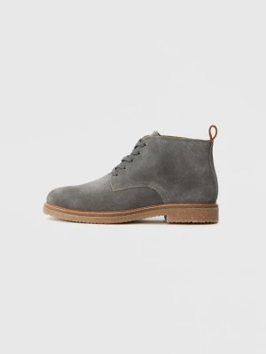 Botki sznurowane Pier One By Zalando ciemnoszary