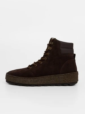 Botki sznurowane Pollini