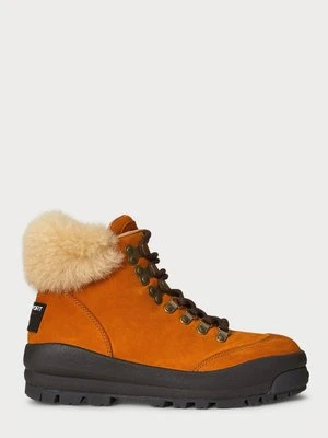 Botki sznurowane Polo Ralph Lauren