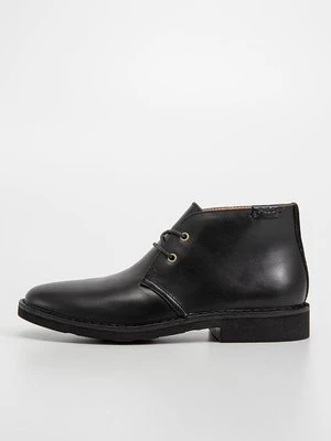 Botki sznurowane Polo Ralph Lauren czarny