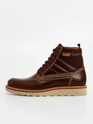 Botki sznurowane Paul Smith