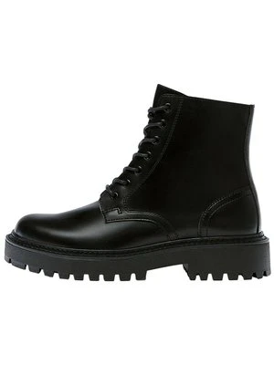 Botki sznurowane PULL&BEAR