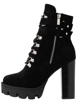 Botki sznurowane Raid Wide Fit