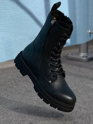 Botki sznurowane Replay