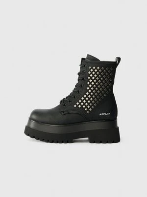 Botki sznurowane Replay