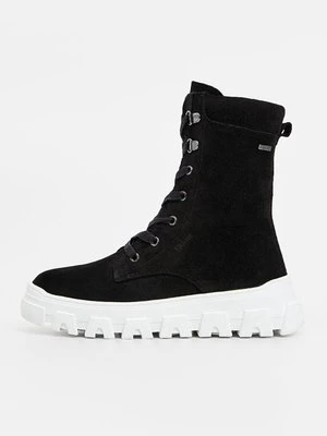 Botki sznurowane Richter