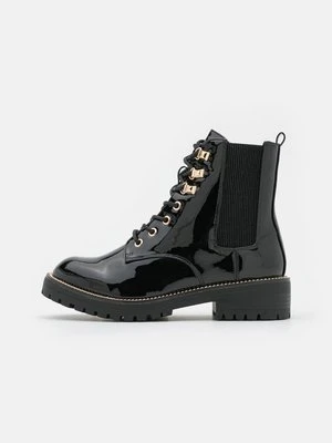 Botki sznurowane River Island Wide Fit