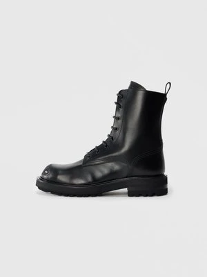 Botki sznurowane Roberto Cavalli