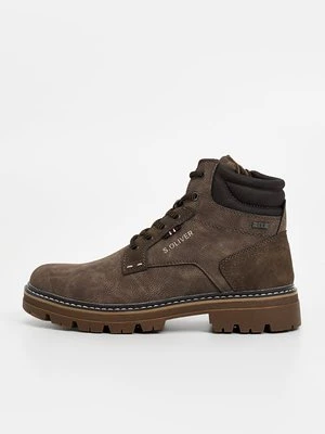 Botki sznurowane s.Oliver