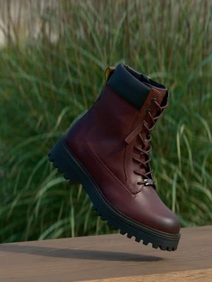 Botki sznurowane Salamander