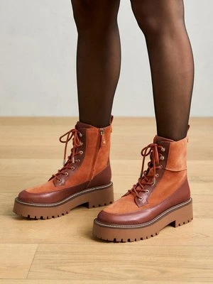 Botki sznurowane Sam Edelman