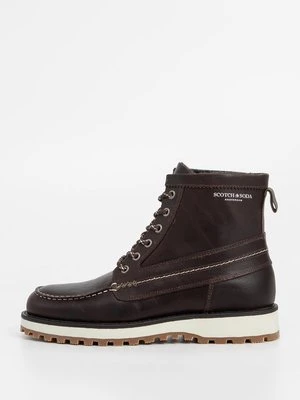Botki sznurowane Scotch & Soda