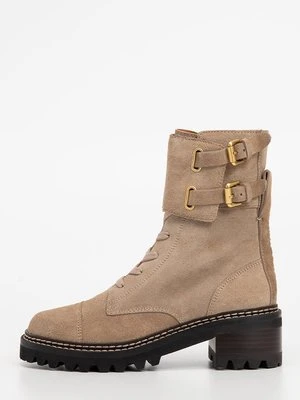 Botki sznurowane See by Chloé