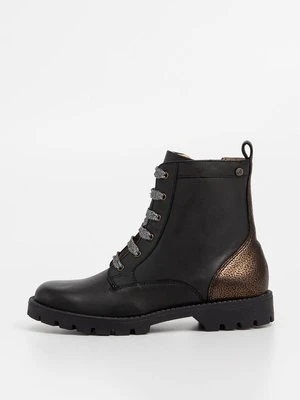 Botki sznurowane Shoo Pom