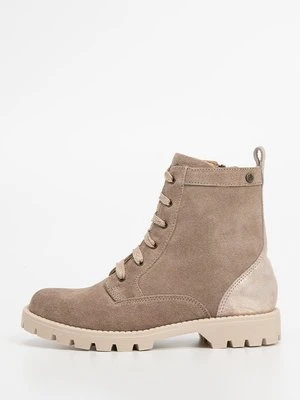 Botki sznurowane Shoo Pom