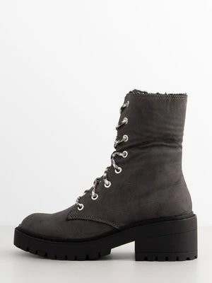 Botki sznurowane Skechers