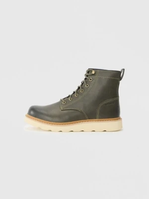 Botki sznurowane Sorel khaki