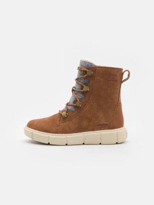 Botki sznurowane Sorel koniakowy