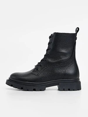 Zdjęcie produktu Botki sznurowane Steve Madden czarny