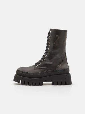 Botki sznurowane Steve Madden